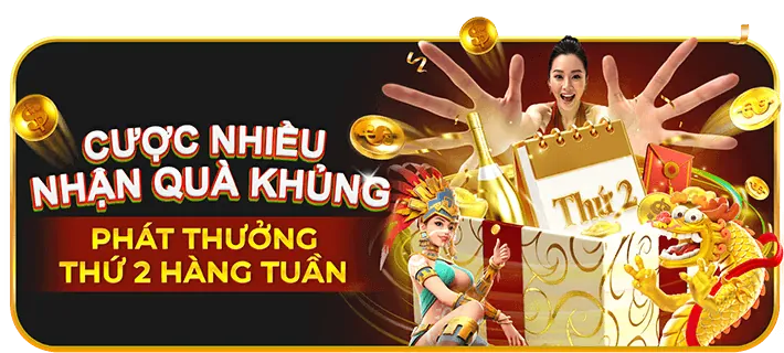 Thưởng nạp lại hàng ngày/tuần